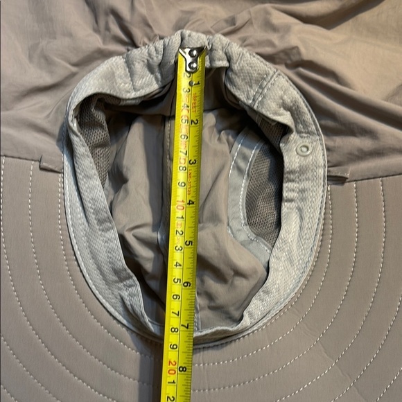 NEW Taupe Wide-Brimmed Hat Outdoor Activities Neck Coverage Breathable Unisex - Picture 9 of 11